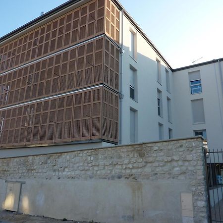 Residence Hoteliere Laudine Reims Bagian luar foto