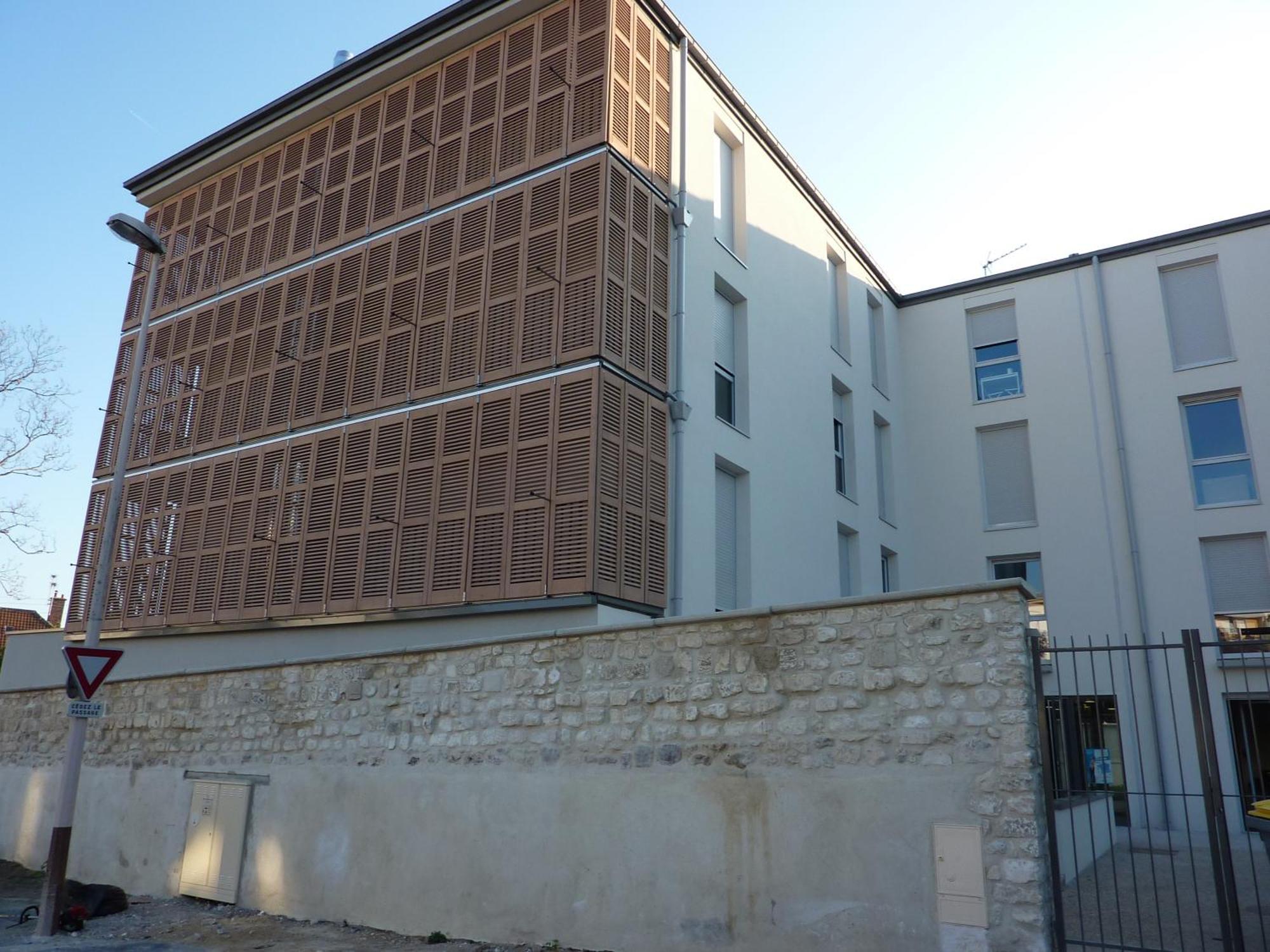Residence Hoteliere Laudine Reims Bagian luar foto