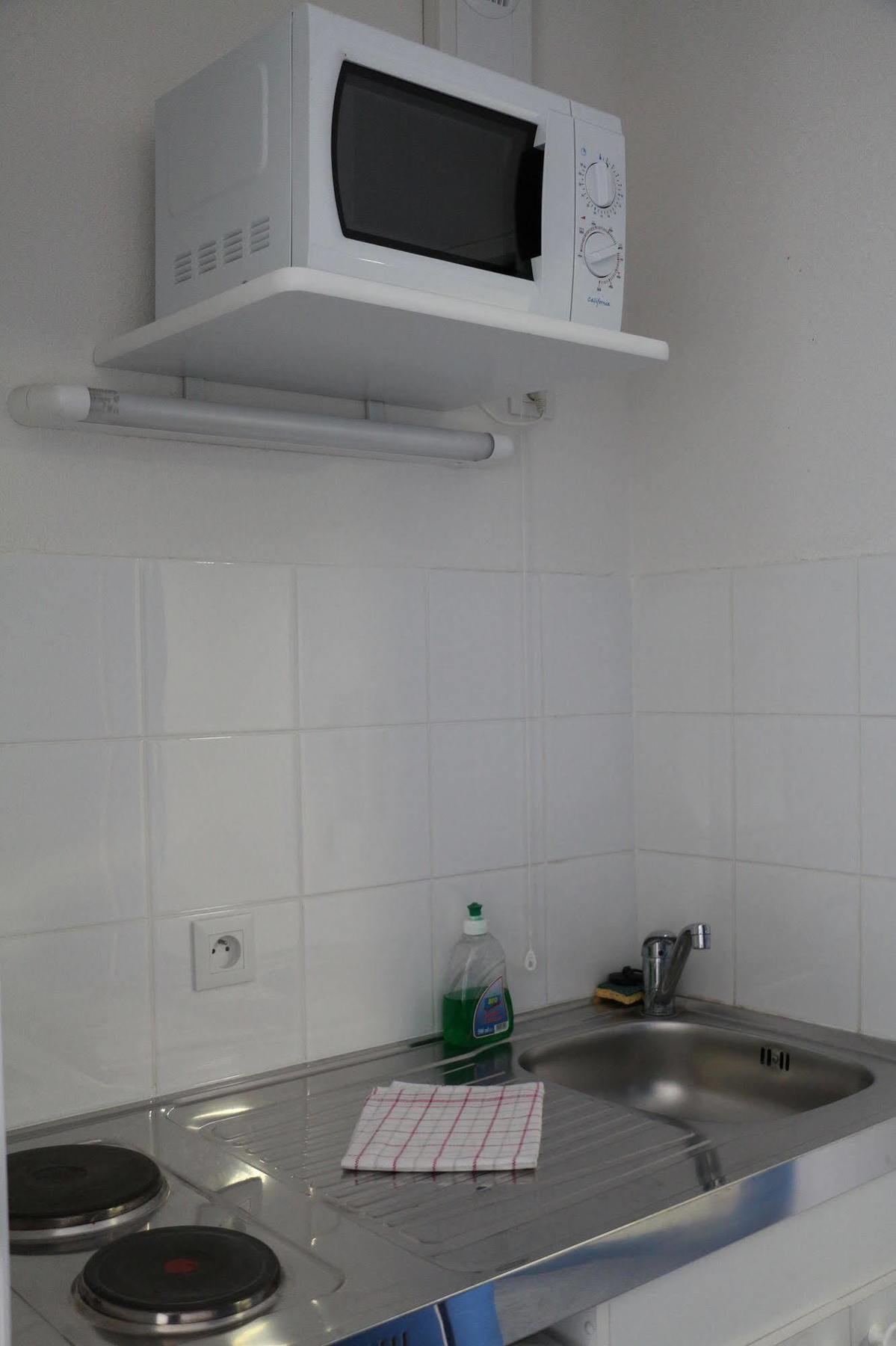 Residence Hoteliere Laudine Reims Bagian luar foto